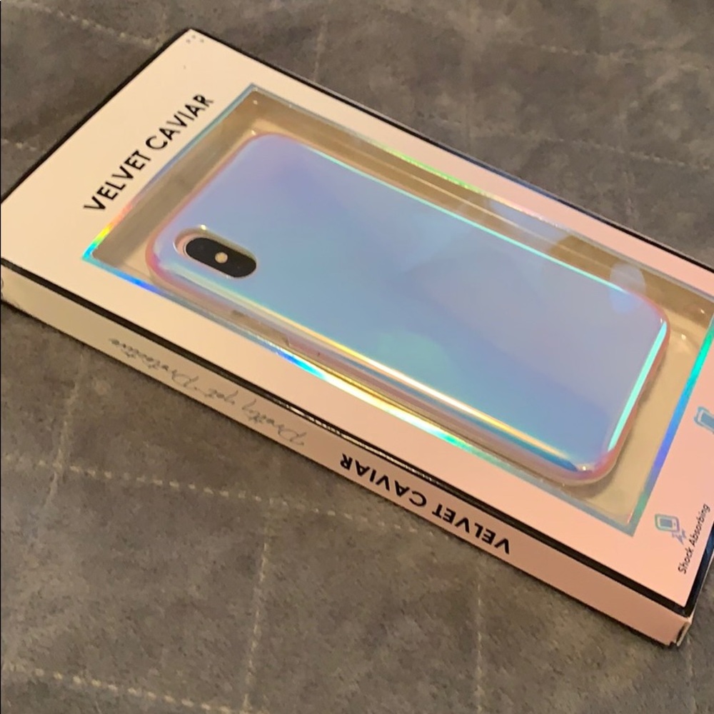 iPhone X/Xs Velvet Caviar Nebula Phone Case